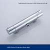 Vollkupfer Wandmontiertes Thermostatisches Duschset mit Wannenmischer & Temperaturregulierungsarmatur