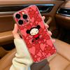Cute Cartoon Pucca Garu Phone Case For iPhone17,16,15,14,13,12,Pro Max,16/15/14 Plus  XS Soft Silicone Transparent Cover