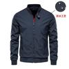 New Autumn Jackets Casual Outerwear Fashionable  Men's Workwear Windproof and Waterproof