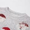 Cute Christmas Old Man Head Knit Pullover Sweater - 2026 Fashion