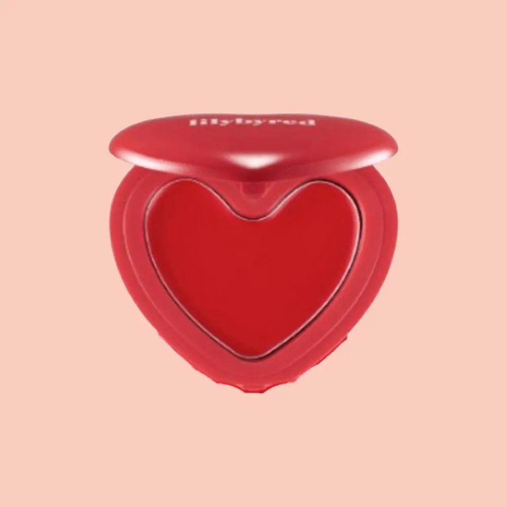 lilybyred Cheek Blusher Lively Love Beam Cheek Balm No. 04 Heart-fluttering Beam / Pure Re 3.5g × 1 piece