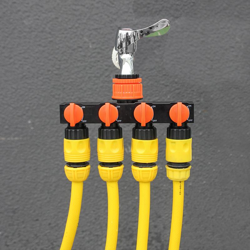 Watering Hose Connection Water Line Splitter Garden Gadgets Irrigation System Connector Agriculture Gardening Parts Supplies