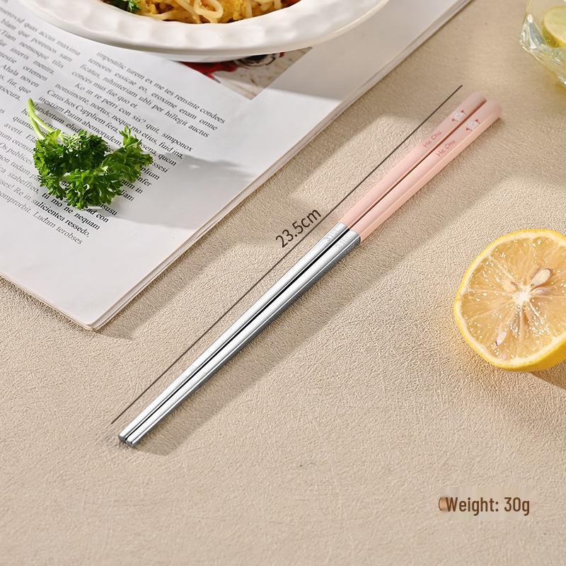 Shengjia 316 Stainless Steel Cartoon Chopsticks
