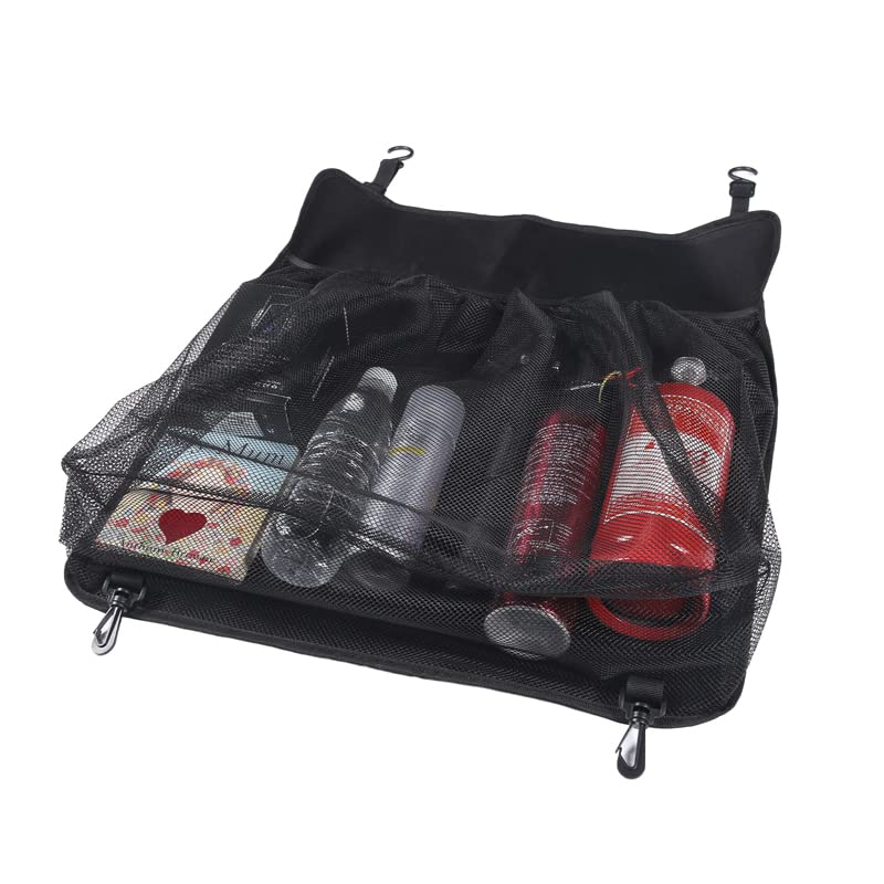 Hcilloend Cargo Net for the New Honda Rear Seat Storage Net with Mesh Trunk and Storage Hanging Storage Net with Large and Storage for Small Great for