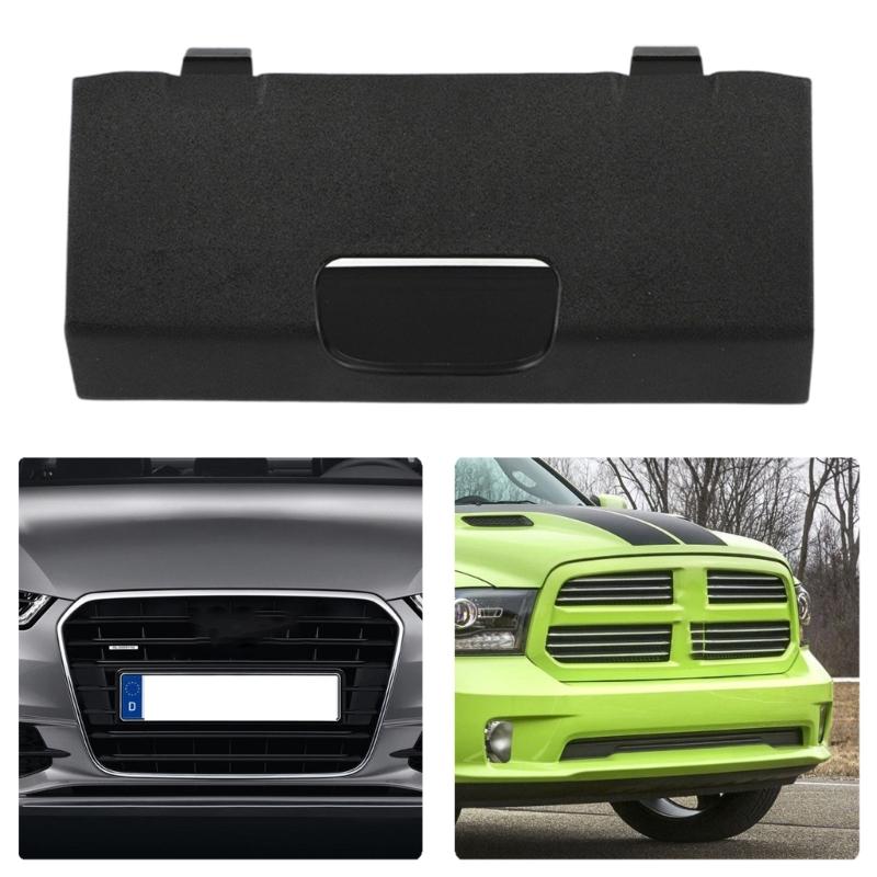 Front Bumper Spoiler Tow Eye Hook Cover Replacement Accessories DPC500280PUY