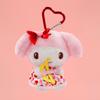 Anime Figure Kuromi Cinnamoroll Plush Toy Soft Stuffed Doll Cartoon Keychain Cute Backpack Pendant Decor Birthday Gift For Girls