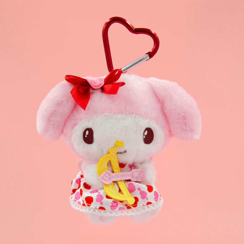 Anime Figure Kuromi Cinnamoroll Plush Toy Soft Stuffed Doll Cartoon Keychain Cute Backpack Pendant Decor Birthday Gift For Girls