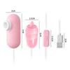 2v1 sací vibrátory Ženská masturbátor Klitoris Stimulátor klitorisu Vibrátor klitorisu pro ženy Sexuální hračky pro dospělé Produkty