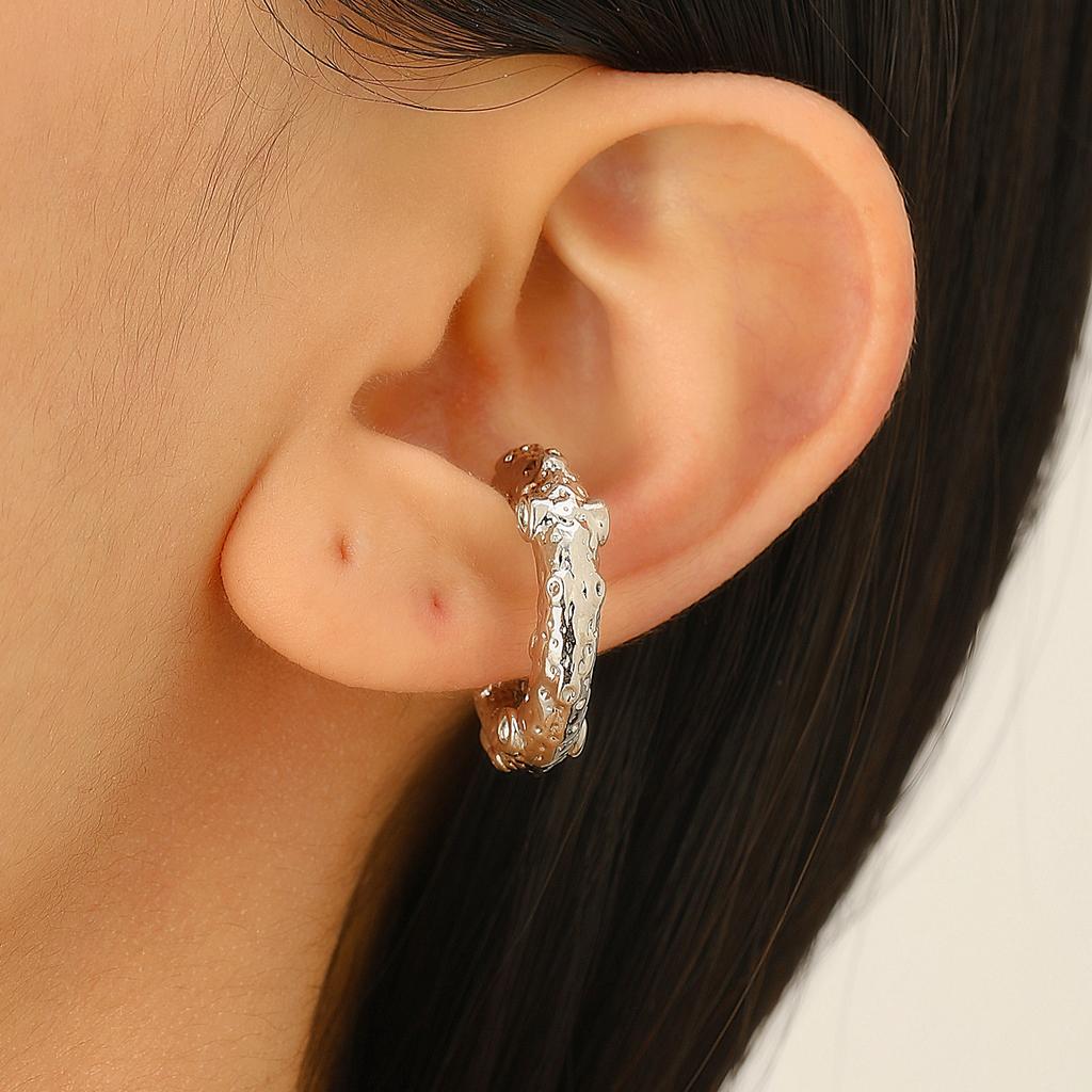 2026 Paper Clip Stud Earrings – Trendy Niche Design Unisex Jewelry