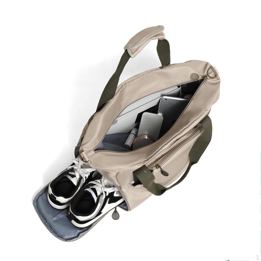 Pickleball Racket Bag Handbag Oxford Cloth Multifunctional Racquet Carrier