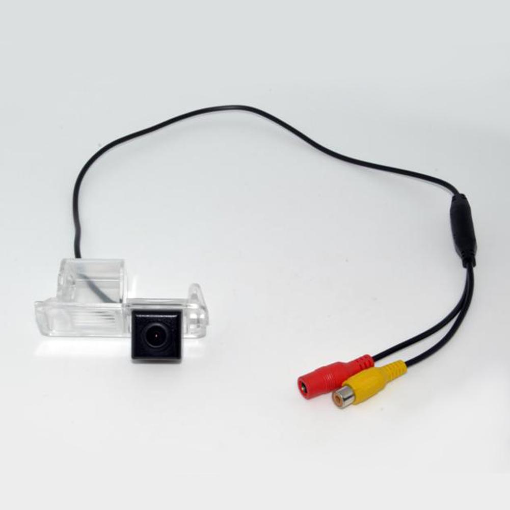 Cameră CCD de rezervă automată pentru vedere spate Kit de parcare pentru marșarier pentru vw golf 6/Passat CC/Scirocco