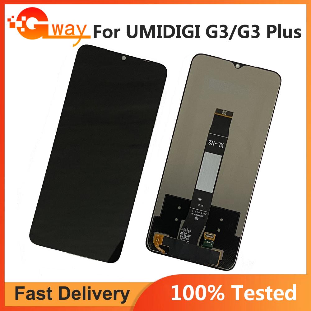 

LCD Screen and Digitizer Full Assembly For UMIDIGI G3 G3 Plus