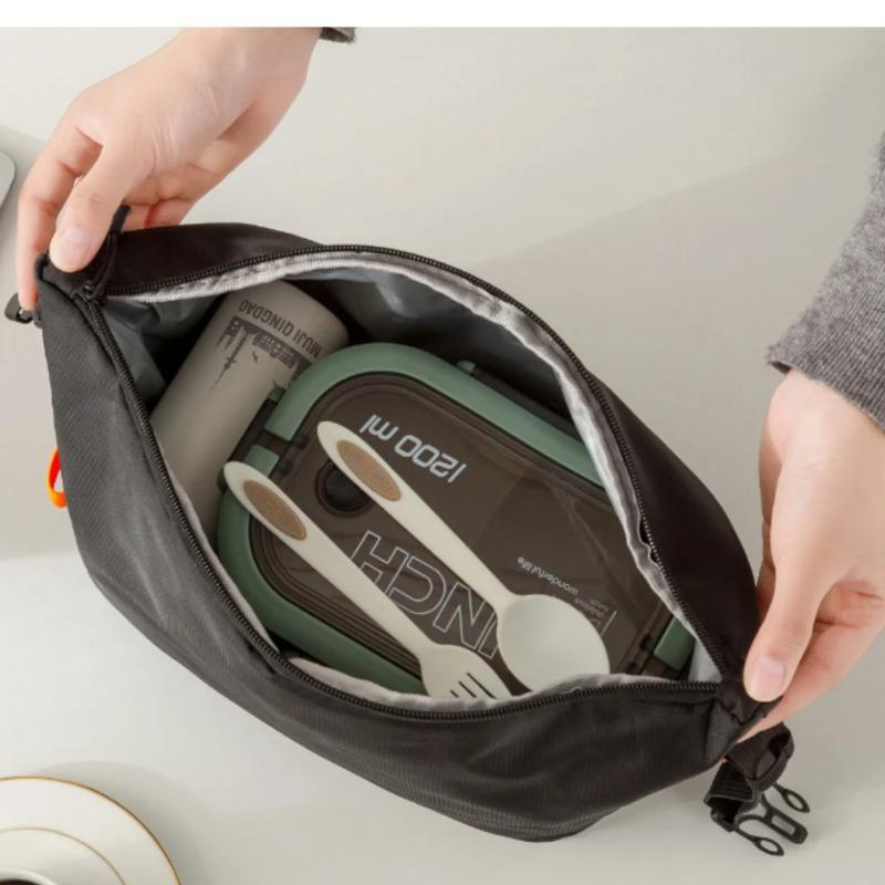 Lunchtasche Isolierte Brotdose, Kleine Auslaufsichere Kühlbox Lebensmittel Lunchbehälter Wiederverwendbare Taschen mit Hoher Kapazität für Arbeit, Reisen