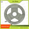 Junwang 3-Hole Cast Iron Weight Plate