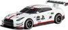 Hot Wheels Pop Culture Gran Turismo Nissan NISMO GT3 Vehicle Toy Diecast Model Car for Ages 3 and HVJ34 - GT-R Up, White,