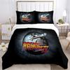 Classic Movie Back To The Future Canary Bedding Set Single Twin Full Queen King Size Bed Set Adult Kid Bedroom Duvet Cover Sets