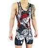 Mens Wrestling Singlet Gym Workout Bodysuit Running Weightlifting Speed Skating