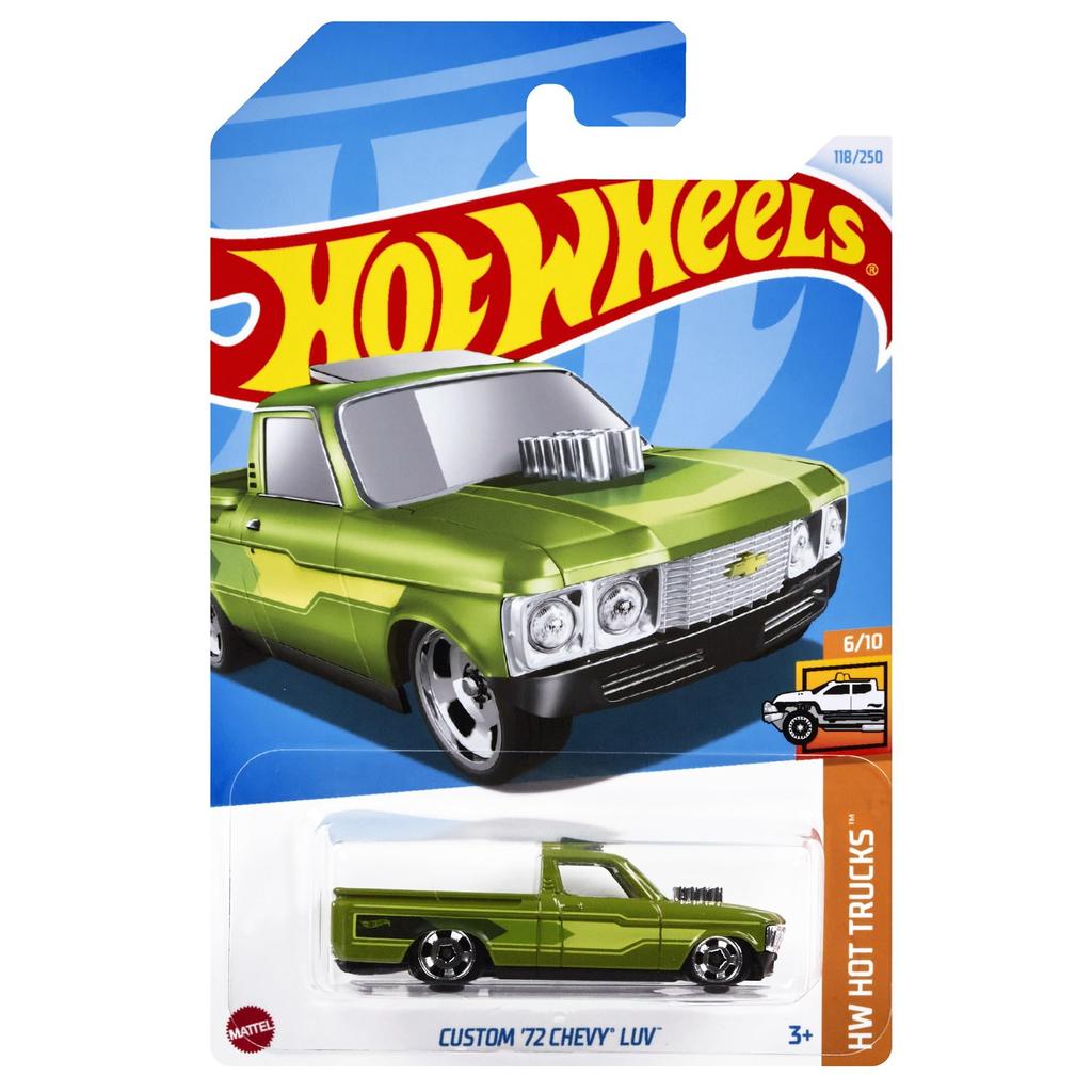Hot Wheels Basic Car Custom Chevy LUV Years Old and HXP97 '72 [Mini Car] [3 Up]