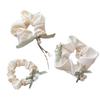 Set lily of the valley flower rubber band hair ring high elasticity and durable Korean version of the head rope new fresh girl hair tie rope