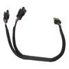 558 465 Can Bus EFI Y Splitter Cable Simple To Use Easy To tall 8in Can Bus Y Splitter Cable Long Lifespan for  EFI