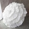 Ombrello Nordico Bianco Lungo da Donna per Matrimonio Ragazza Metallo Lusso Ombrello da Sole per Donne Guarda Chuva Idee Regalo SY338