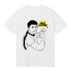 Isack Hadjar No.16 Strongman T-shirt O-neck Short Sleeve Loose Tshirts Unisex Streetwear Casual Summer Graphic Printing Tee