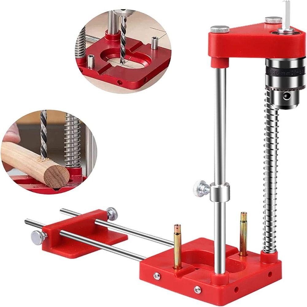 Drill Bit Drill Locator Precise Drilling Positioner Portable Drilling Jig  Hole Opener