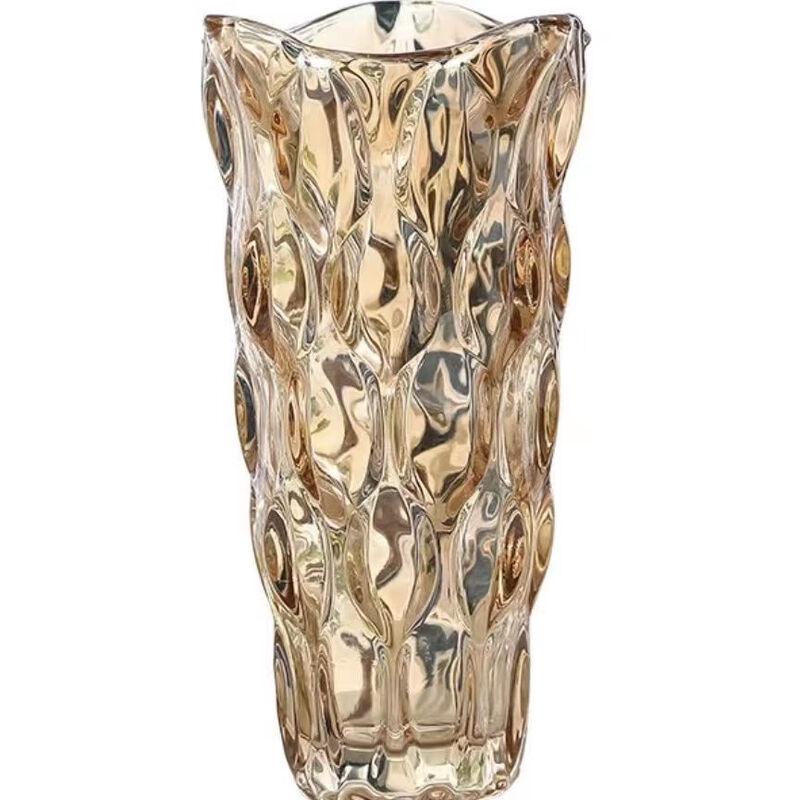 Nordic Luxury Crystal Glass Vase