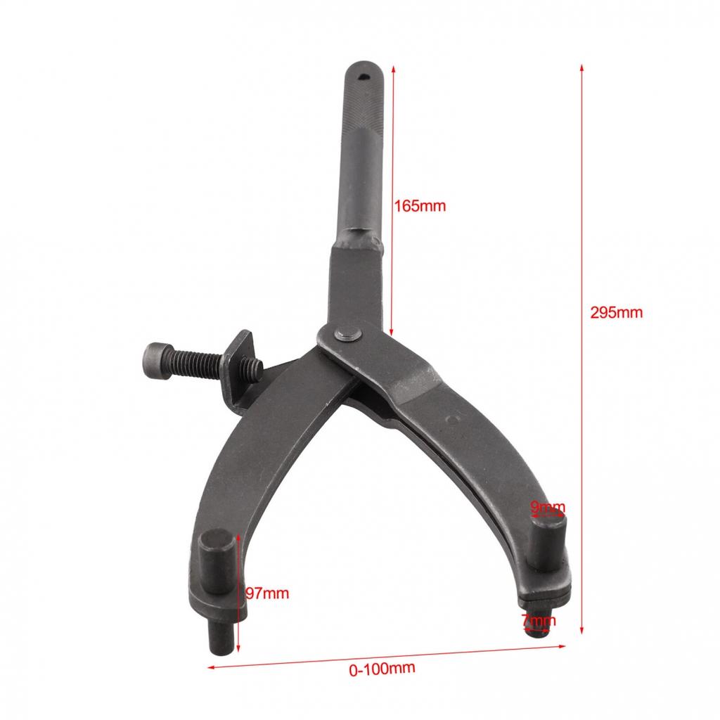 Motorcycle Flywheel Wrench Scooter Repair Tool Variator Clutch Tool