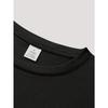 European Size Patterned Portrait Fashion T-Shirt, Men's Casual Sports Loose Short Sleeve Black Shirt with Character Head Portrait