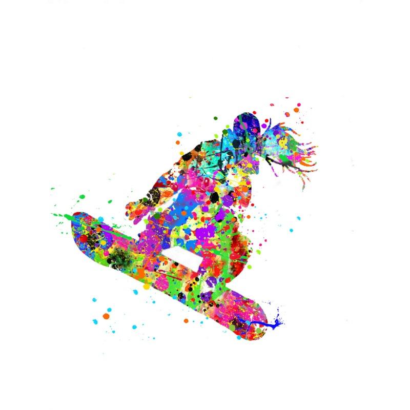 

Cartoon Abstract Colorful Silhouette Sports Events Poster Canvas Painting Printing Art Pictures Home Room Wall Decor Gift 21cm×30cm NoFrame