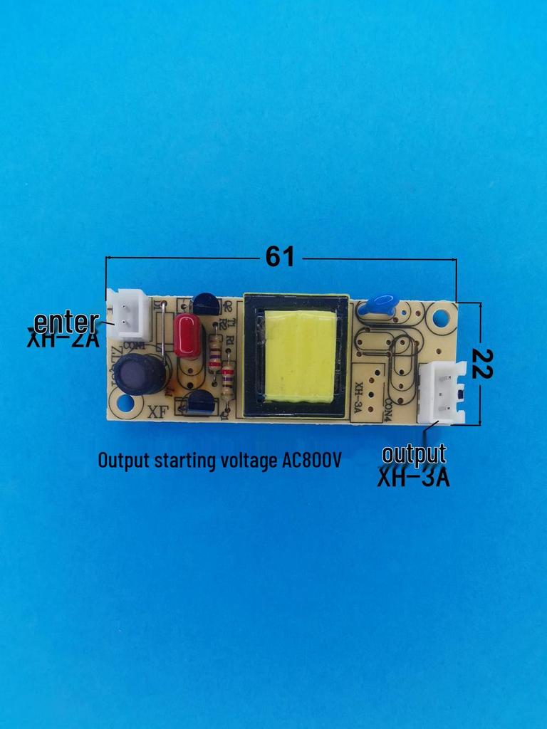 UV Ballast 5V Power Supply Circuit for UVC Lamp Sterilization