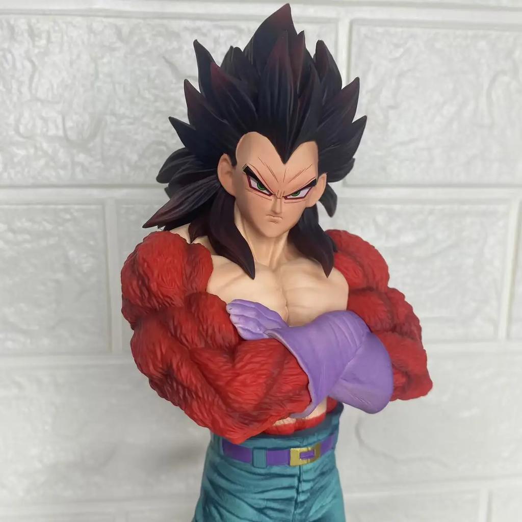 Dragon Ball Super Saiyan Super Four Beijita -30CM Standing Statue Doll Set Handmade Set
