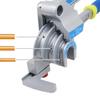 Manual LeverStyle Tube Bender Stainless Steel TripleFunction Bend for Plumbers,