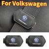 B5 Cars 2025 Hot For Volkswagen Leather Car Seat Safety Belt Fixed Limiter Auto Stopper Buckle Clips For Volkswagen VW GTI Golf