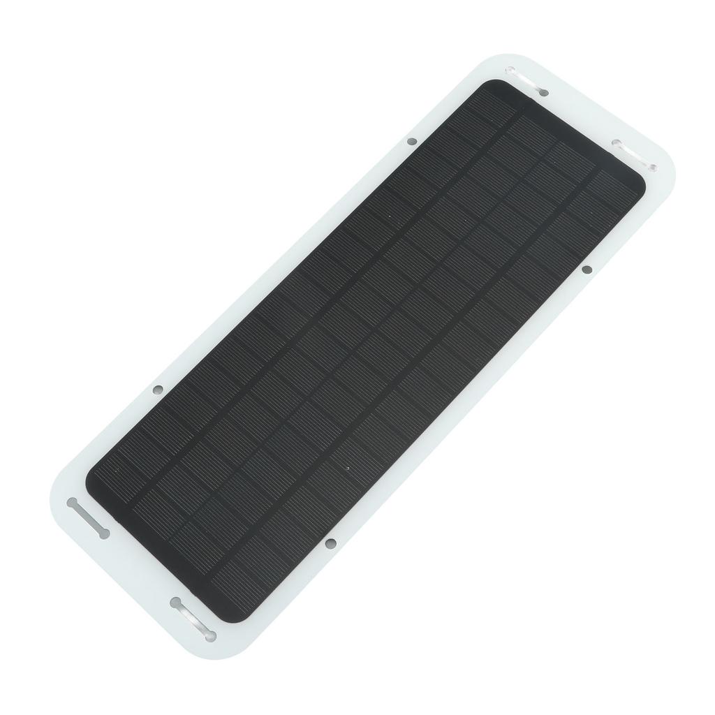 12V 5W Solarpanel-Kit Professionelles, effizientes, monokristallines, tragbares Solarpanel aus Silizium für das Auto
