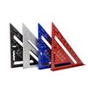 Woodworking Triangle Ruler With Aluminum Alloy Construction For Carpentry And Diy Projects