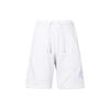 Nike Sportswear Logo Drawstring Loose Casual Shorts Men Bottoms White DM5488-051