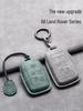 Jaguar Range Rover Sport Velar Evoque L-Buckle Key Cover for Discovery 5, Discovery 4, and Defender.