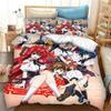 Animation High School DXD Bedding Set Bedroom Bedding Cover Single and Double King Size Quilt Cover Home Textiles 2/3pcs