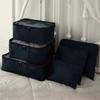 6-Piece Travel Storage Bag Set for Suitcases: Clothing and Luggage Organizers