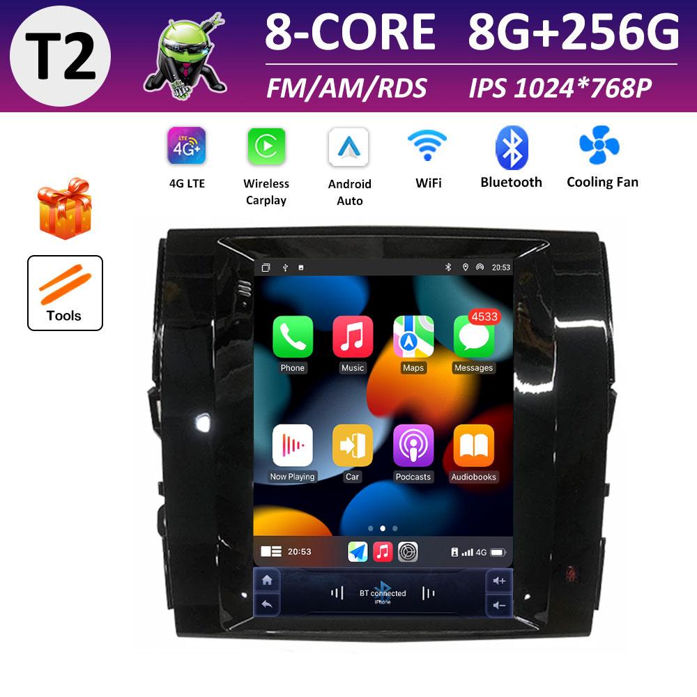 for Toyota REIZ 2010 2011 2012 2013 Car Video Multimedia Player Touch Screen GPS Navigation Bluetooth WIFI Android Smart System