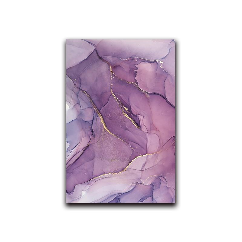 

Фиолетовый Красный Абстрактная Настенная Картина Холст Картины Плакат Принт Настенные Картины Украшения Гостиной 21*30cm