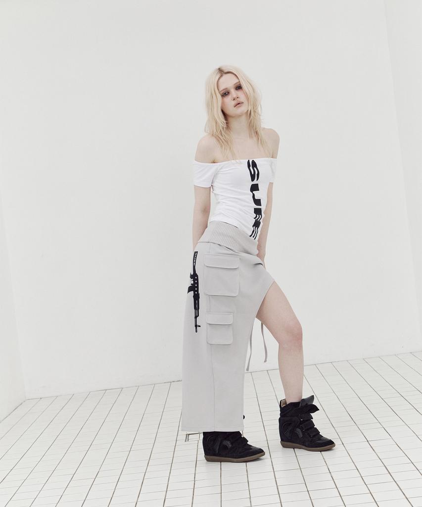 Setup Exe Rifle Cargo Skirt / Gray