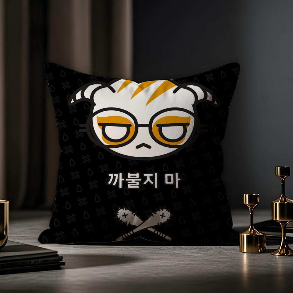 Чехол для подушки игры Tom Clancy s Rainbow Six Siege Противопылевой наперник Невидимая молния Шелковистый короткий плюш Чехол для диванной подушки 30cmx30cm