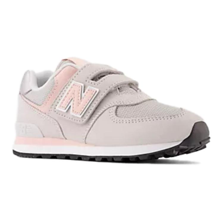 New Balance Kids 574 Suede Sneakers PV574EVK