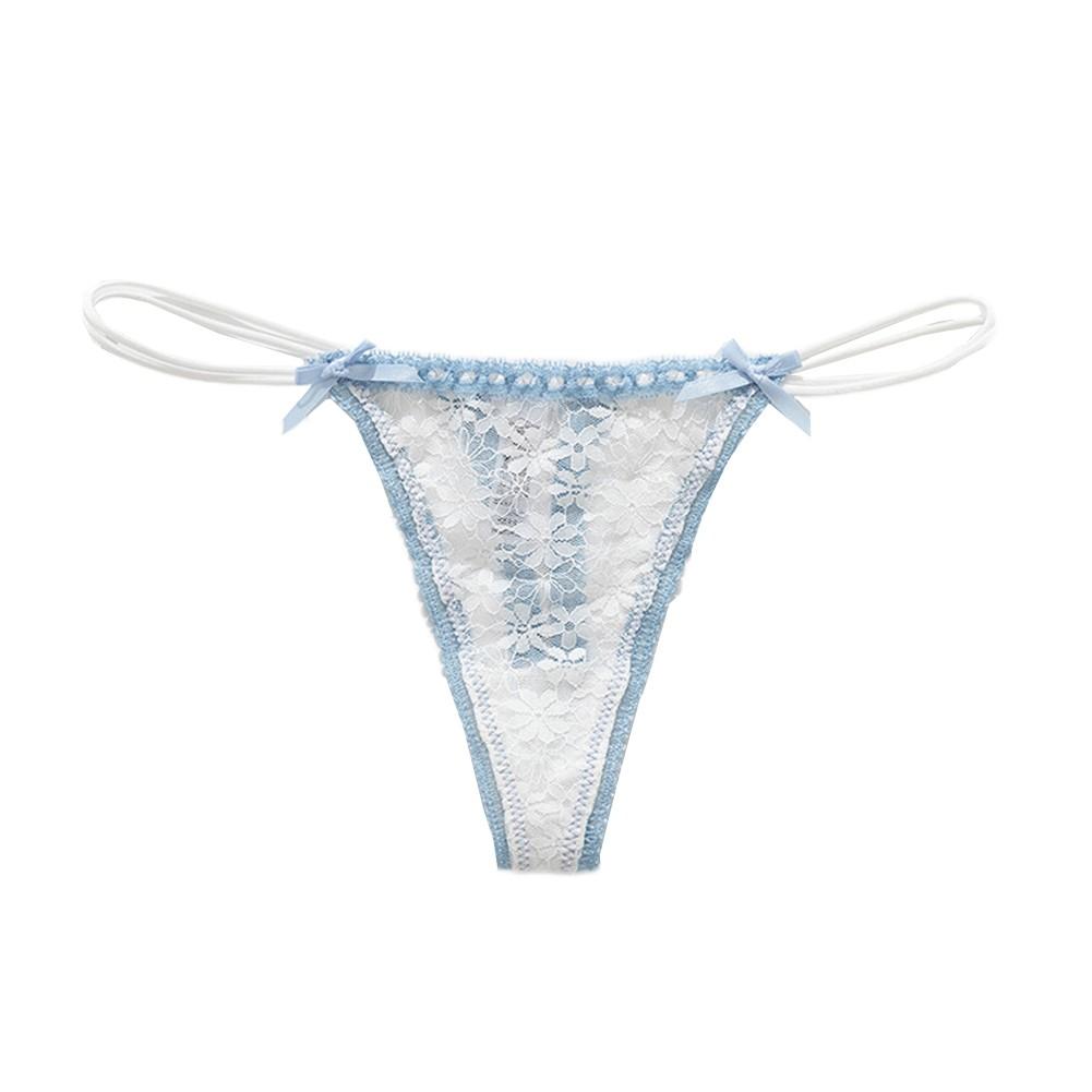Low Waist Panties Strappy Lace Panties Womens Sexy Thong