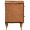 Nightstand 40 x 33 x 46 cm Solid Mango Wood