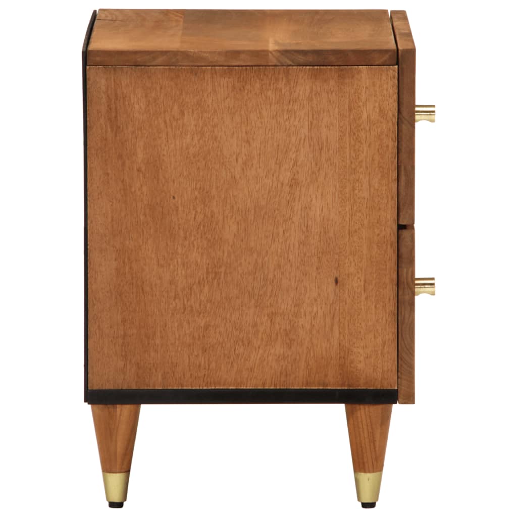 Nightstand 40 x 33 x 46 cm Solid Mango Wood