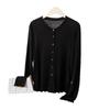 2026 Hangzhou Women's Summer Mulberry Silk Lyocell Cardigan T-shirt: Sun Protection & Body Concealment